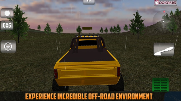 Offroad Truck: Forest Adventure