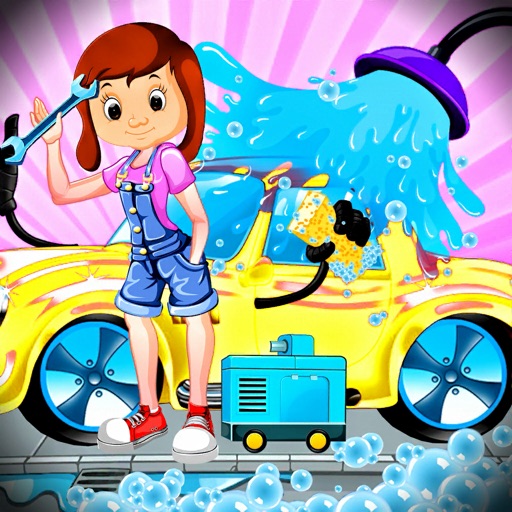 Princess Abhy Car Wash Salon icon