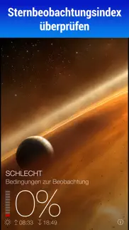 sky live - astronomie-prognose iphone bildschirmfoto 2