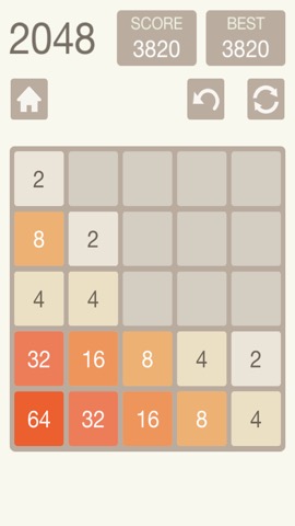 Classic 2048 Plusのおすすめ画像1