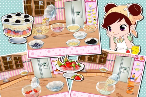 Judy's Cooking  - Yummy Trifle screenshot 3