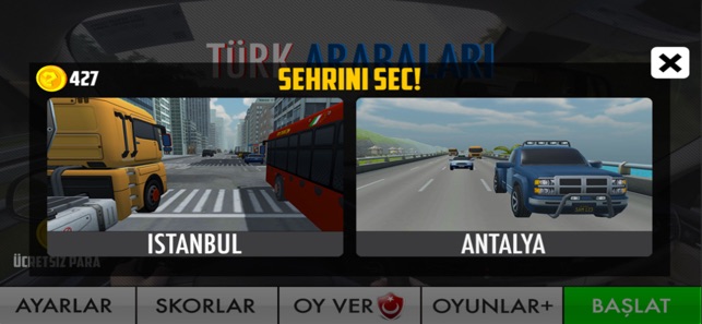 Türk Arabaları Yarış & Sürüş(圖4)-速報App