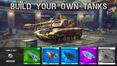 Screenshot from Infinite Tanks