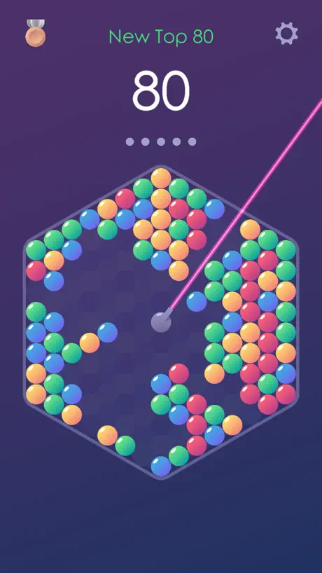 Spin Bubble Shoooter