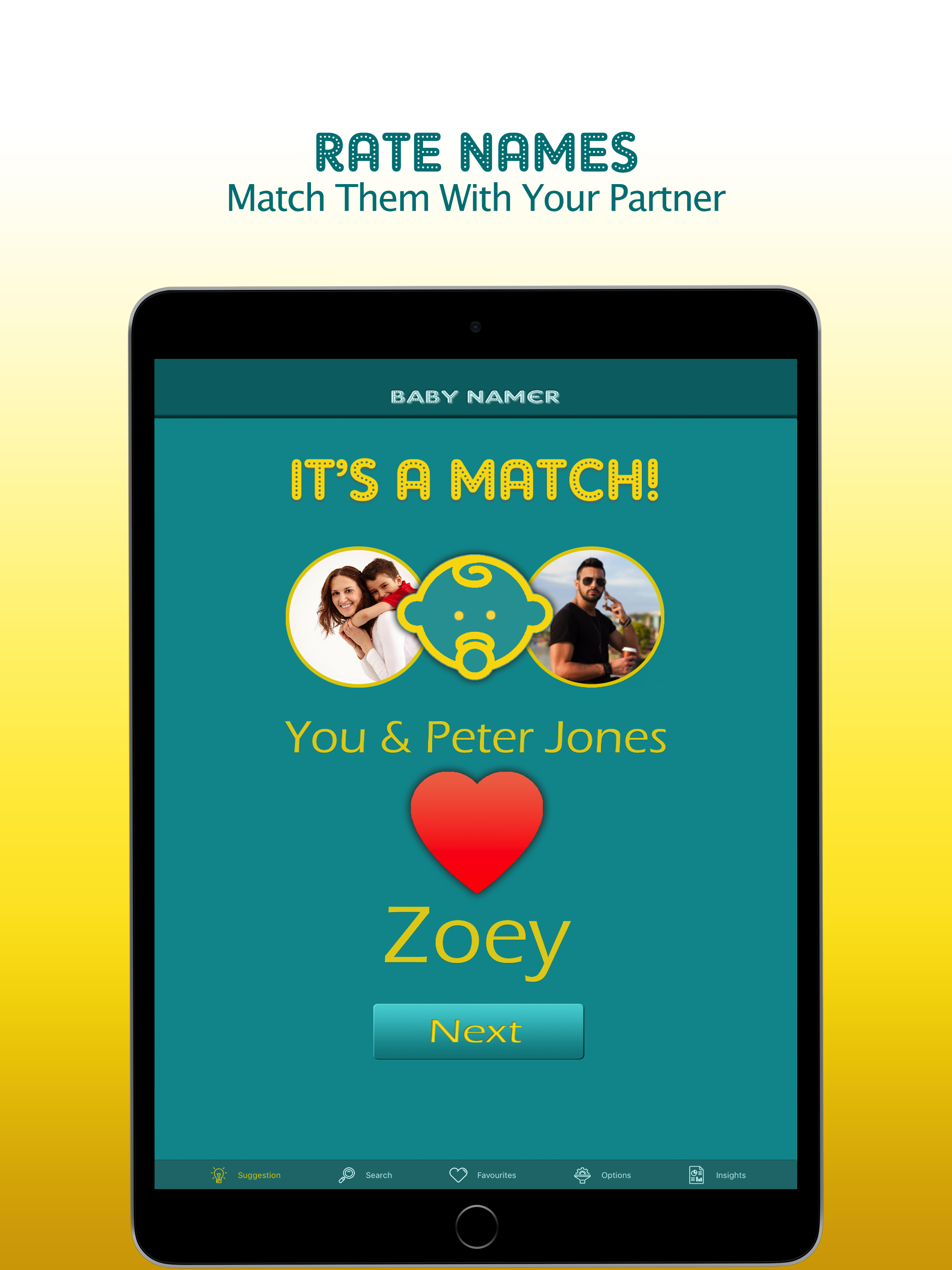 Baby Namer -Perfect Baby Names