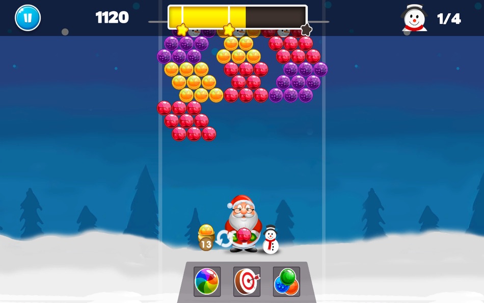 Christmas Bubble Shooter - 1.0 - (macOS)