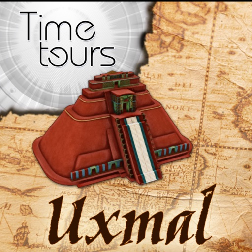 TimeTours: Uxmal iOS App