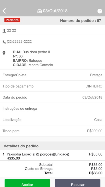 Rangaki App do Comerciante