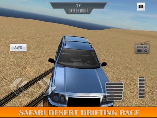 Screenshot #4 pour Desert Luxury Car Driving