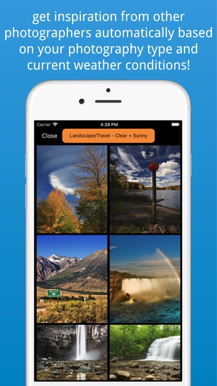 Fotocast - Photography Weather screenshot-4
