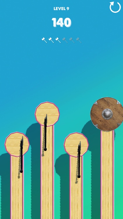 Tricks Axe Throwing and Hit! screenshot-4