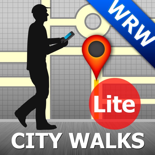 Warsaw Map and Walks