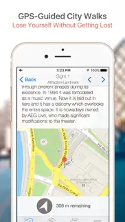 athens map and walks iphone screenshot 3