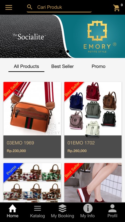 The Socialite Dropship