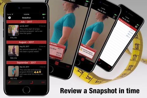 BodyShot - Before & After Photo, Weight & BMI Tracker Healthcare & Fitness