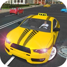 Parking CITY TAXI - Driver Sim
