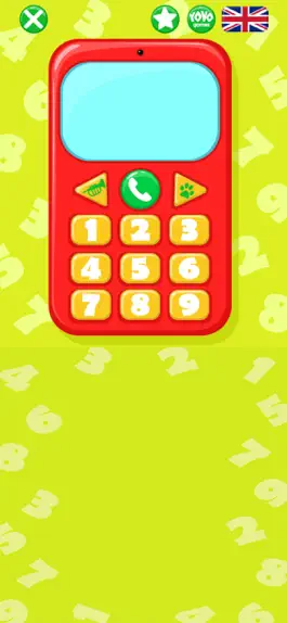 Game screenshot Детский телефон !!! apk