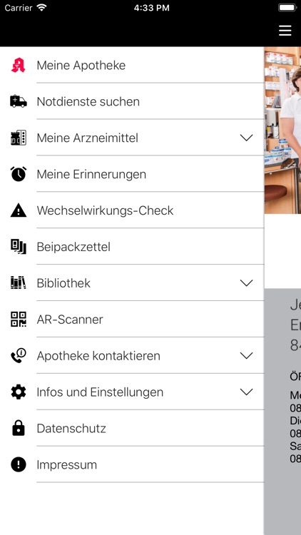 Park-Apotheke - J. Krautscheid