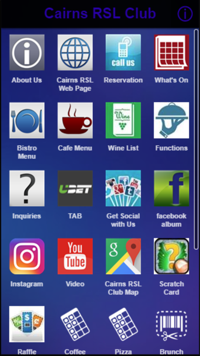 How to cancel & delete Cairns RSL Club from iphone & ipad 1