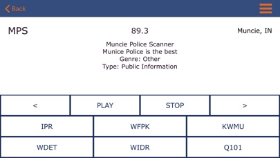 Midwest Radio Player screenshot 3