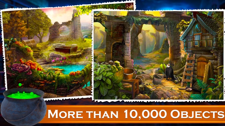 Mystical Palace Investigation screenshot-4