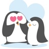 Valentine Couple Love Stickers
