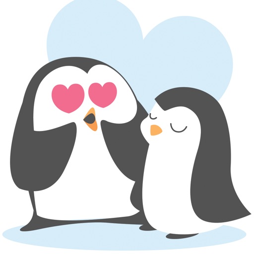 Valentine Couple Love Stickers icon
