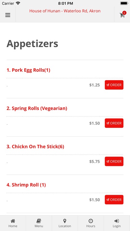 House of Hunan Akron