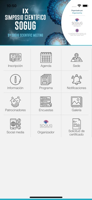 IX Simposio Científico SOGUG(圖2)-速報App