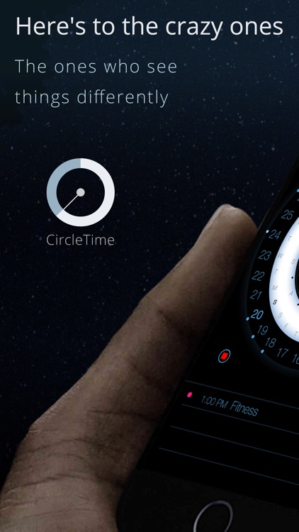 Calendar round, event planner & time tracker screenshot-0