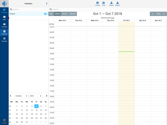 Screenshot #6 pour GoldKey Mail