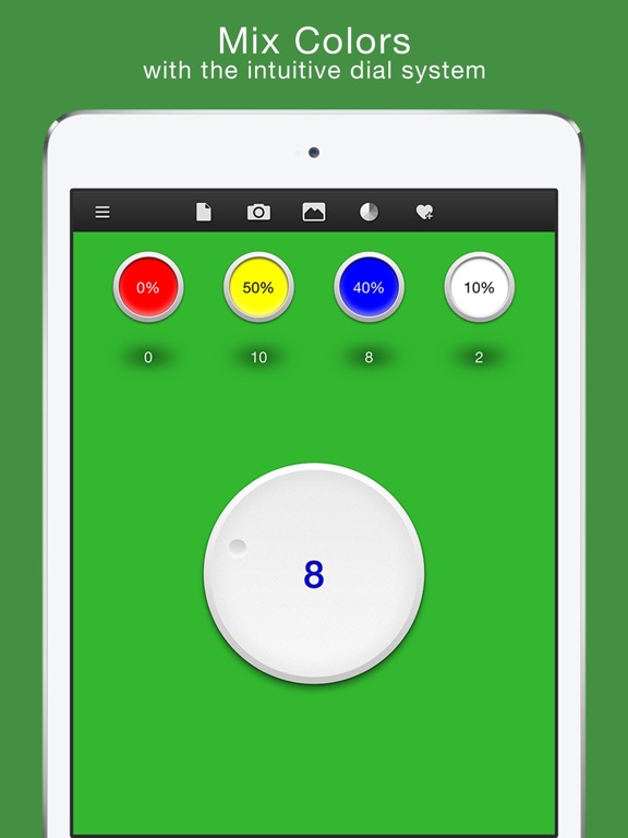 Screenshot #4 pour True Color - Mixing Assistant
