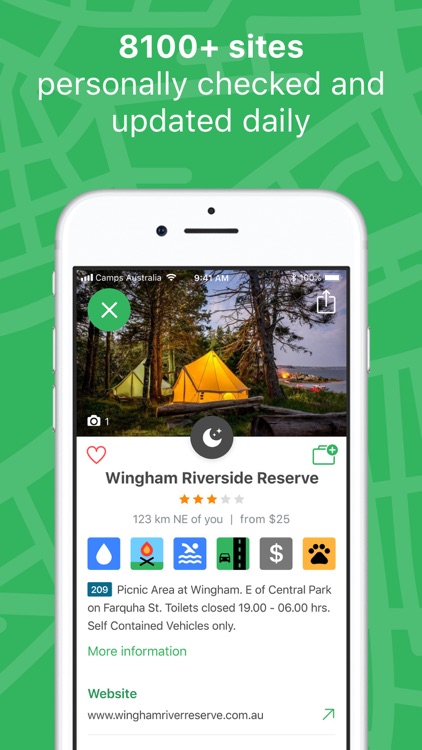 Camps Australia Wide