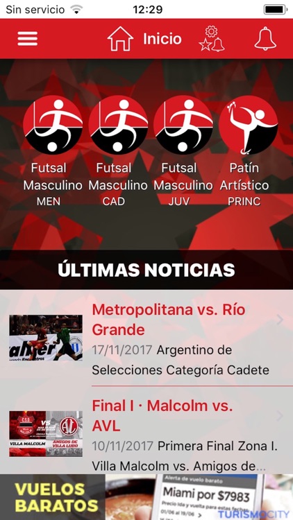 CSD Villa Malcolm - Oficial