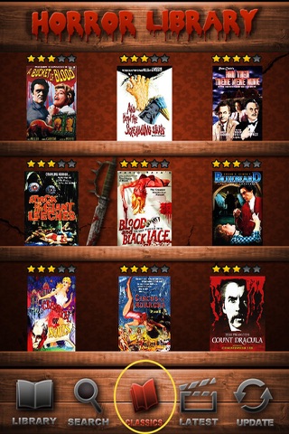 Horror Movies Database screenshot 2