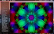 Astral Blossom iPhone image 1