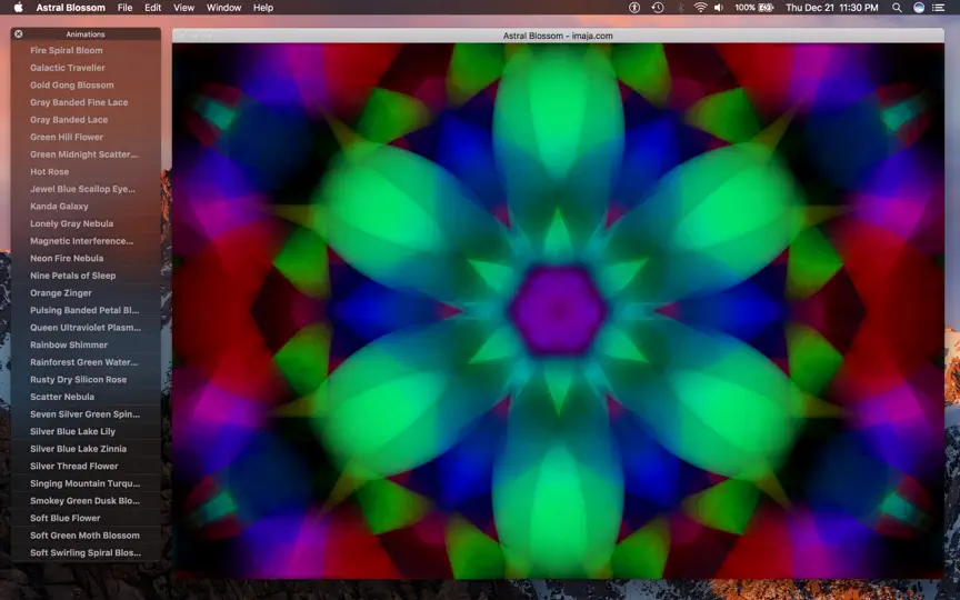 Screenshot von Astral Blossom auf dem iPhone 1