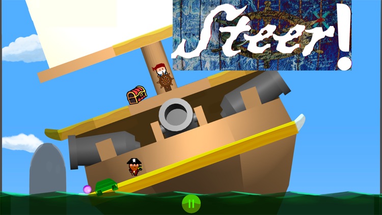 Bouncing Buccaneers:Booty Fall screenshot-0