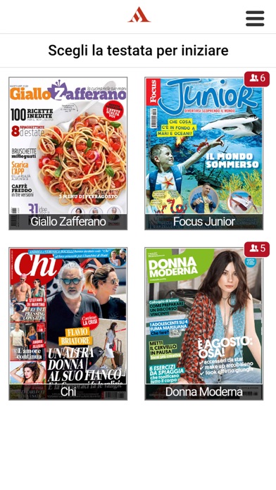 Screenshot #2 pour Gruppo Mondadori AR+