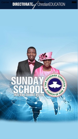 Rccg 2017 Sunday School Manual Rccg 2017 Sunday School Manual