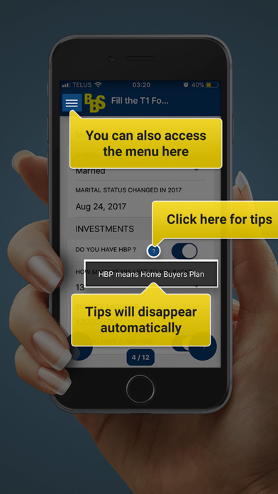 How to cancel & delete BBS Tax Return from iphone & ipad 3