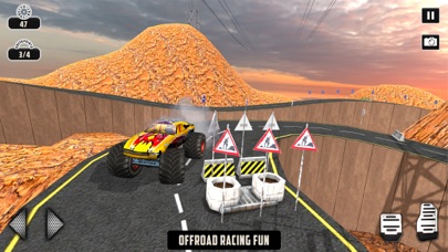 Off-road Monster Truck Game screenshot 3