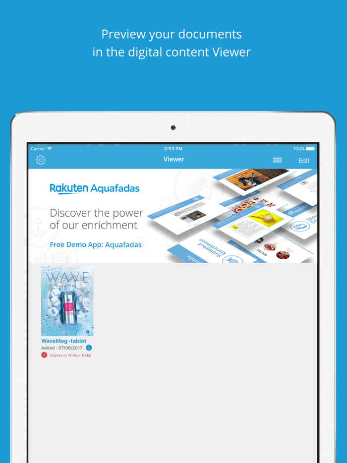 Digital Content Viewer