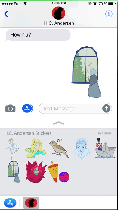 H C Andersen Stickers screenshot 3