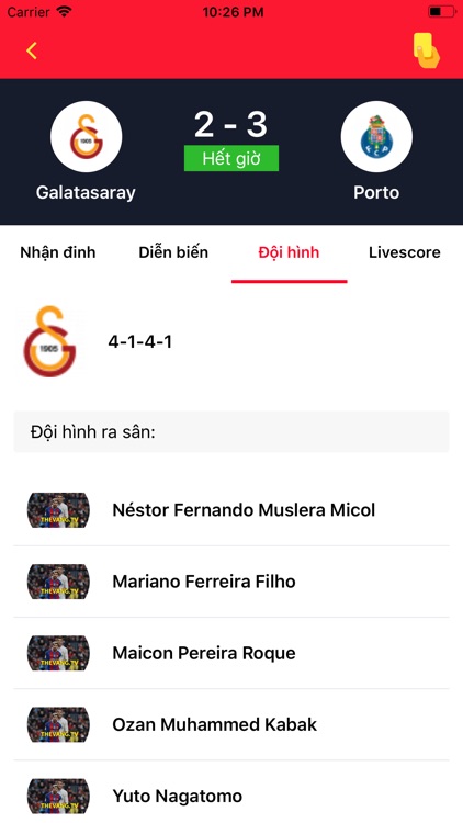 Thẻ Vàng screenshot-3