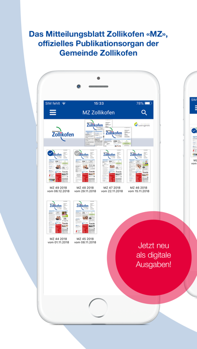 How to cancel & delete MZ Zollikofen from iphone & ipad 1