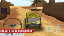 Game screenshot Car Driver: Desert Safari Race mod apk