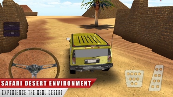 Car Driver: Desert Safari Raceのおすすめ画像1