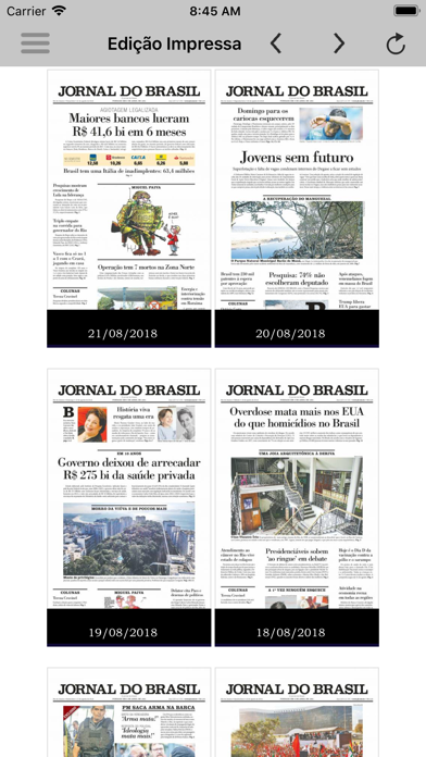 Screenshot #3 pour Jornal do Brasil