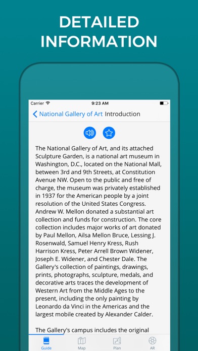 National Gallery of Art Washington Guide screenshot 4